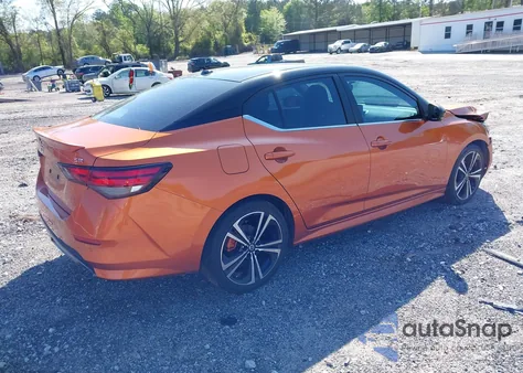 2022 Nissan Sentra Sr Xtronic Cvt из США, поврежденный, VIN 3N1AB8DV2NY308788